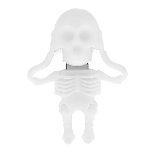 Cartoon U Disk White Skull Appearance High Speed Bulk Storage Flash Drive Memory Device16GB