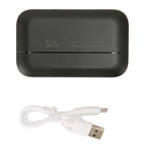 4G LTE Wireless Router Professional 300MBPS High Speed Plug and Play 10000mAh Power Bank Mobile WiFi Hotspot