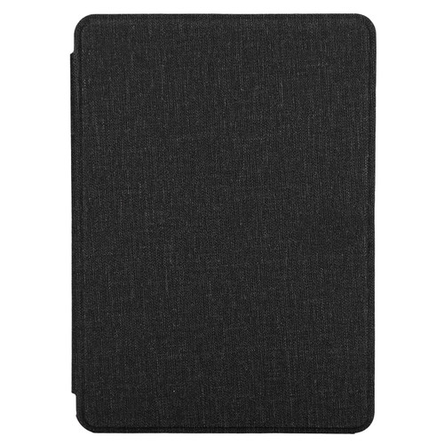 EBook Faux Leather Cover Lightweight Cloth Pattern Protective Case for Kindle 658 2019(Black )