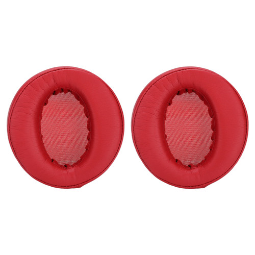 JZF78 Ear Pads Cushion Replacement for Sony MDRXB950BT Headset Headphone Earpads(Red )