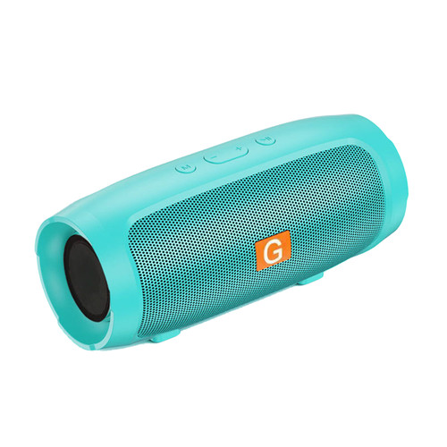 Wireless Bluetooth Speaker Outdoor Car Card and Home Desktop Mini Portable USB Subwoofer Green