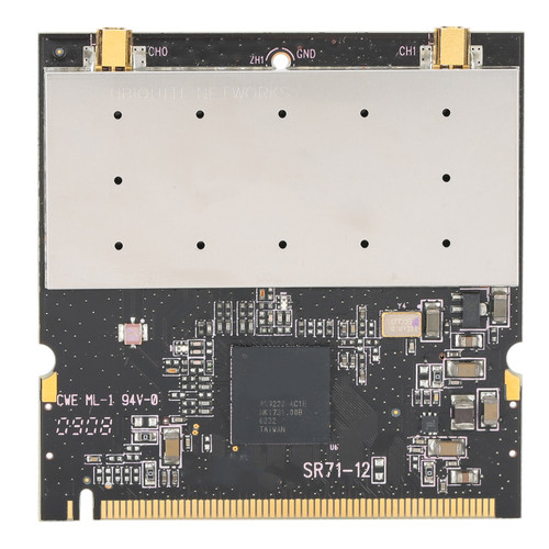 Wireless Network Card SR71-12 AR9220 Mini PCI 2.4G 500MW Radio Module Electronic Adapter