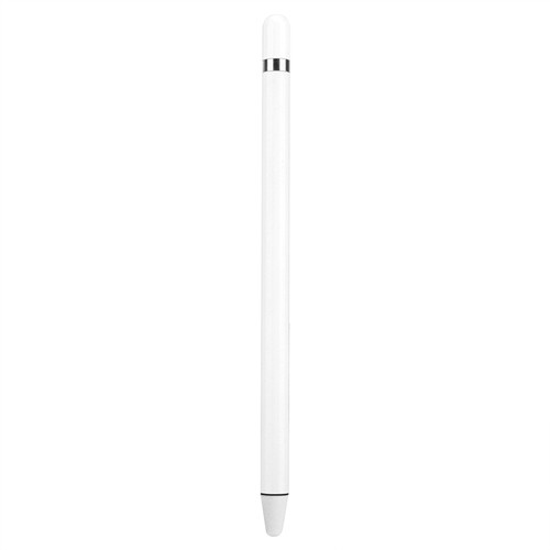 Capacitive Pen Touch Screen High Sensitivity Antiscratch Stylus Pen for Phone(White)
