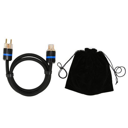 Monosaudio P903 Audio Power Cable Copper Plated Silver Plated Audio Power Cord  100‑