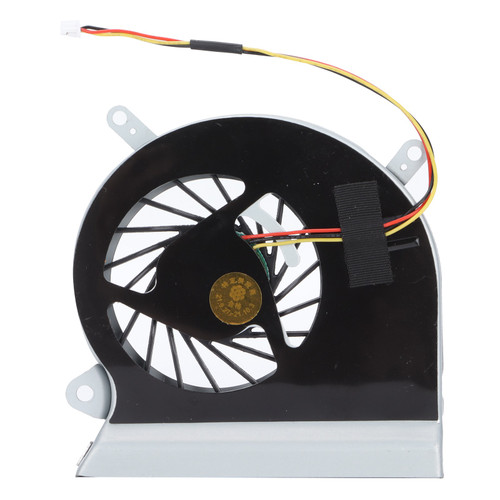 CPU Fan Durable Efficient Heat Dissipation 3‑Pin Connector Radiator Fan For MSI GE60 / 2PE / A166 / 2PL‑404XCN