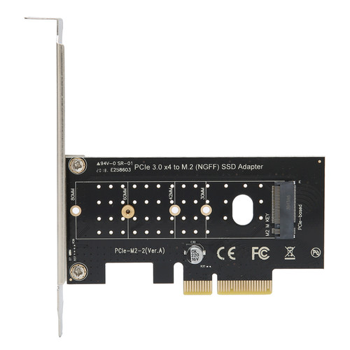 SSD Adapter Card PCIE 3.0 x4 to M.2 NGFF Hard Drive Universal Host Controller Expansion