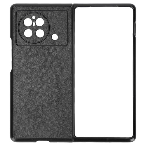 Cellphone Protective Cover Fashionable Folding Mobile Phone Case Scratch Resistant Phone Cover for Vivo X Fold Black