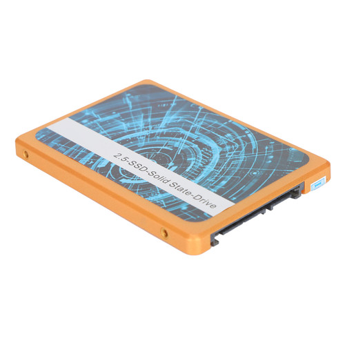 BU KING 2.5inch SSD Golden High Speed Plastic Hard Drive for Desktop Computer Laptops PC240GB