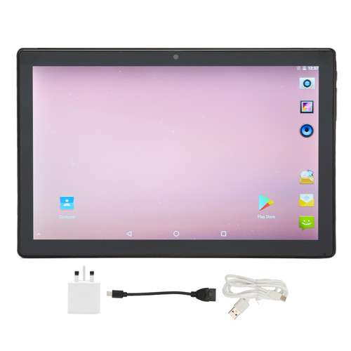 10 Inch Tablet LCD Display 4GB RAM 256GB ROM 5G WiFi Dual SIM Octa Core 4G LTE Tablet for Work Study
