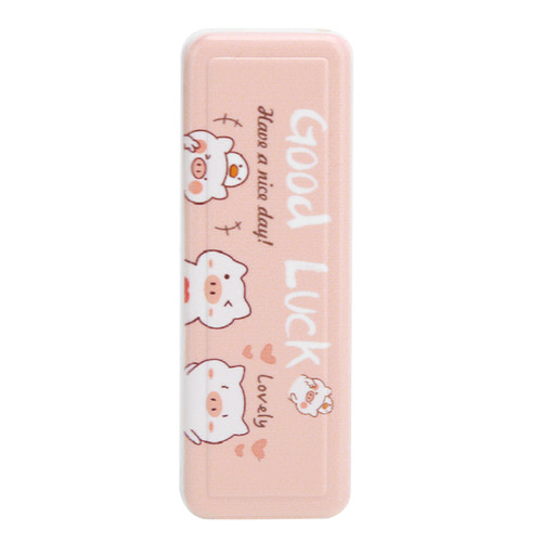 U Disk USB2.0 PushPull Flash Drive Memory Corporate Gift Car Computer Accessories(Lucky Pig 32GB)