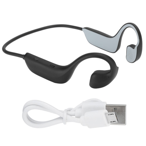 Headphones V5.3 Wireless Outdoor Sport Earbuds Earphones Headset with Bone Conduction
