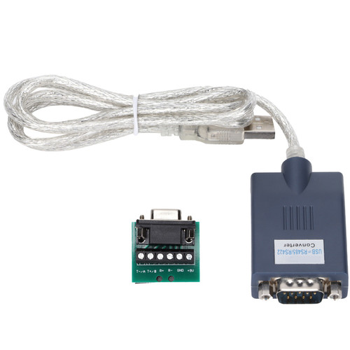 USB2.0 to RS485/RS422 Converter DB9 Serial Communication Data Interface Adapter DeviceHXSP-2118F