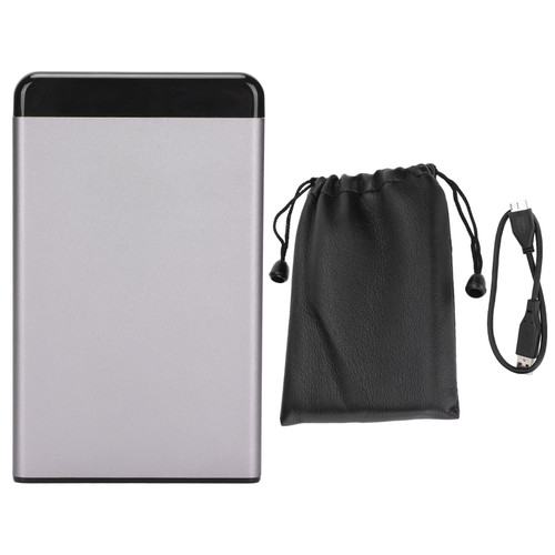 External Hard Drive Ultra Thin Portable USB3.0 Hard Drive Storage for OS XP for Win7 for Win8 for Win10 for Linux500G