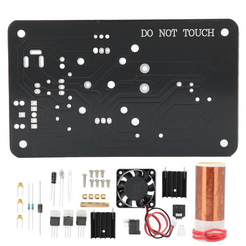 For Tesla with Cooling Fan 32mm Diameter Coil Wireless Transmission Design Accessory