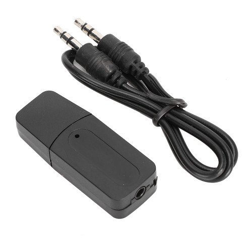 A2DP Wireless Bluetooth 2.1 USB 3.5mm Audio Speaker Receiver Receptor Adapter 5V