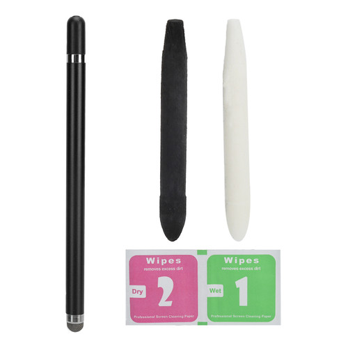 Stylus for IOS/Samsung/HUAWEI/Android Mobile Phone Tablet Learning Machine Touch Screen PenBlack