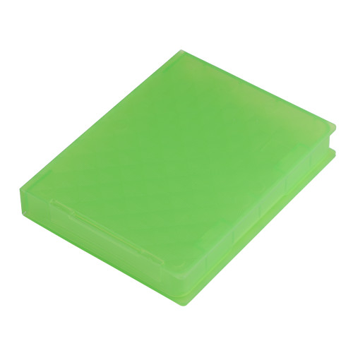 2.5" Hard Case HDD SSD Anti static Disk Storage Box Shockproof Dust proof NOn slip Green