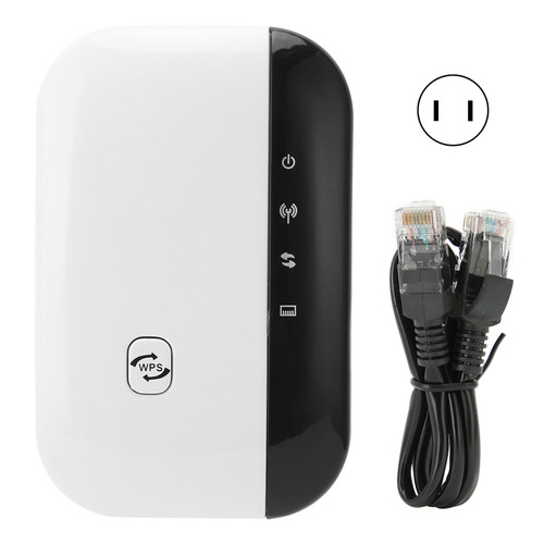 WiFi Repeater Wireless RJ45 Router/AP Mode Hotspot Extender Signal Amplifier AccessoriesUS Plug
