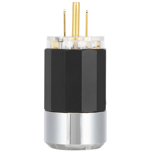 Monosaudio Pure Copper 24K Gold Plated Power Plug HIFI Audio Power Connector Plug 100‑