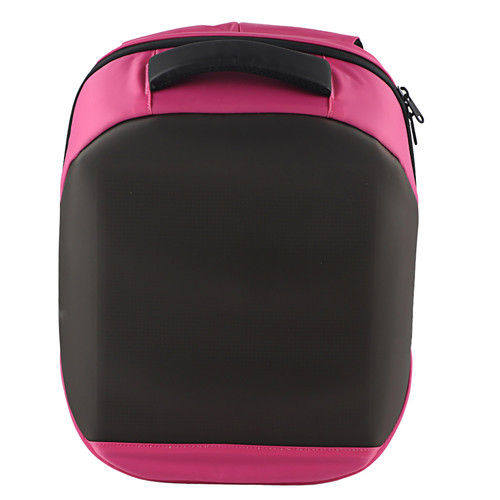 LED Backpack Display Illuminated WIFI Luminous MultiFunction Waterproof Bag 20L 25 x 25cm(Pink )