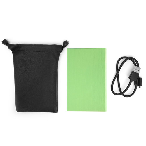 BU KING External Drive 2.5 Inch YD00012 Green Mobile Hard Disk for Desktop Computer Tablet PC160GB