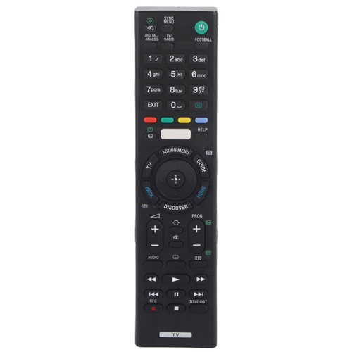 Universal Smart TV Remote Control Controller Replacement RMT‑TX100D