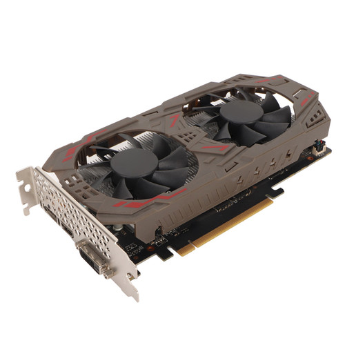 GTX1060 6G GDDR5 192Bit Graphics Card with Cooling Dual Fans 3D API HDR 7680x4320 Support DVI DP GPU Gaming Graphics Card