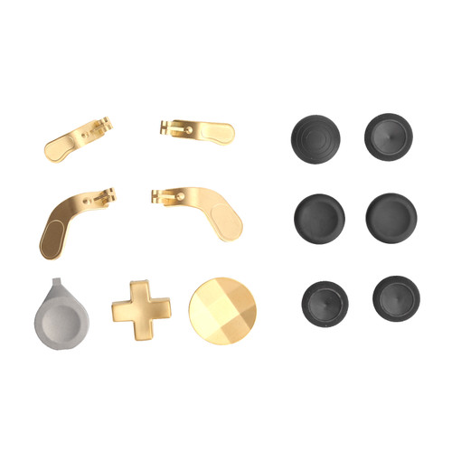 Gamepad Swap Joysticks Paddles Accessory Replacement for Xbox One Elite Series 2 ControllerGolden