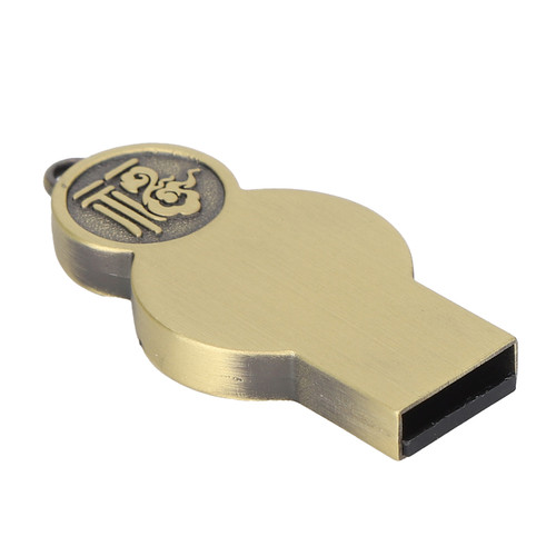 USB Flash Disk Portable Waterproof Metal 2.0 Drive Storage Memory Stick for Data Transmission Sharing32GB
