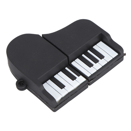 Memory Stick Large Storage Drive Portable PianoShaped U Disk for Computers Laptop Phone(8GB )