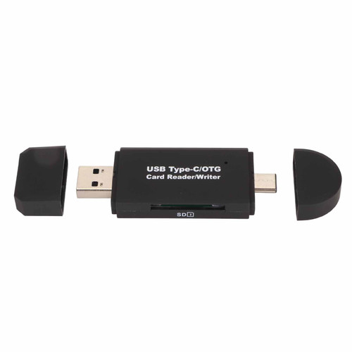 USB C Memory Card Reader Professional Plug and Play OTG USB 3.0 Storage Card Reader Writer for Computer Cell Phone