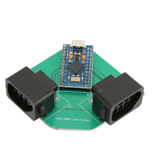 Handle Joysticks USB Adaptor Compact Low Latency Handle Converters External Board for RasPi for Mister FPGA for PC Handle Adapter