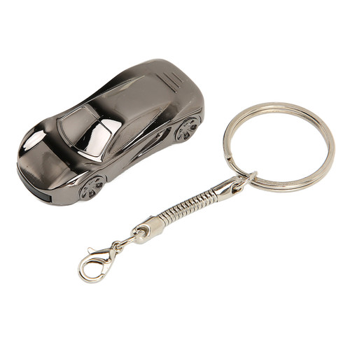 USB Flash Drive Cool Sports Car Shape Plug and Play Mini Metal USB2.0 Flash Drive Usb Memory Stick for PC Laptop Car Black 32GB