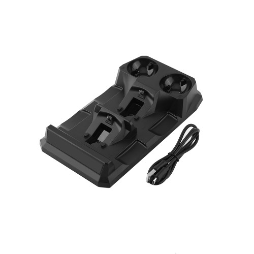 4 in 1 Fast Charger Charging Dock Station Stand For PS Move/PS4 Controller