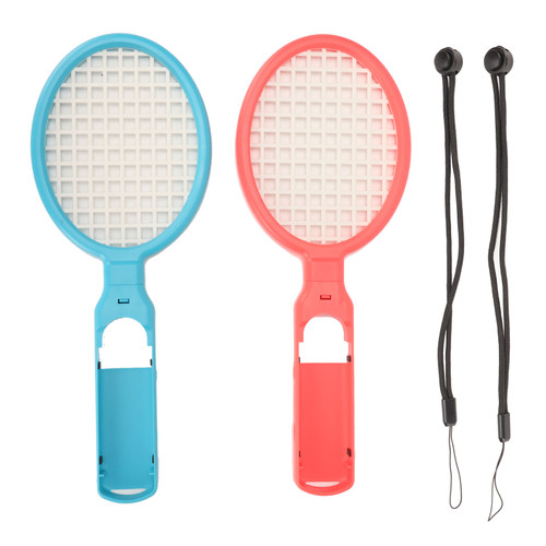 for Switch Tennis Racket Ergonomic Hand Grip Tennis Game Controller for Sports Game Accessories