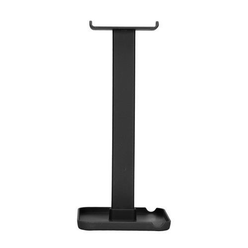 Headphone Stand Multifunctional Space Saving Sturdy Durable Stable Bright Color Headset StandBlack