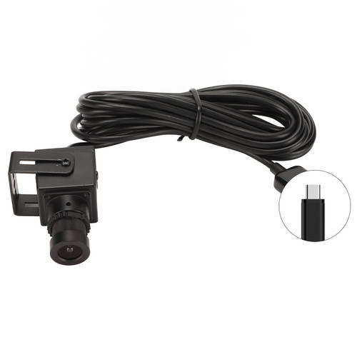 Web Camera Professional 2MP 1/3 CMOS Sensor Full HD Industrial PC UVC USB Web Camera for Home Office Type C
