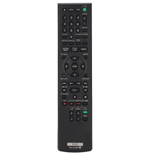 DVD Remote Control Replacement Recorder Player Remote for RDRAT100 RDRAT200 HX680 HX780 HX980