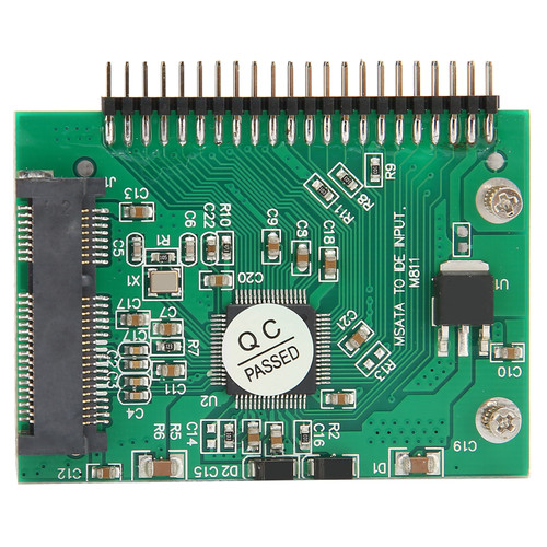 Adapter Card Mini PCIE MSATA SSD to 44 Pin IDE Hard Disk Converter Reader Computer Accessories