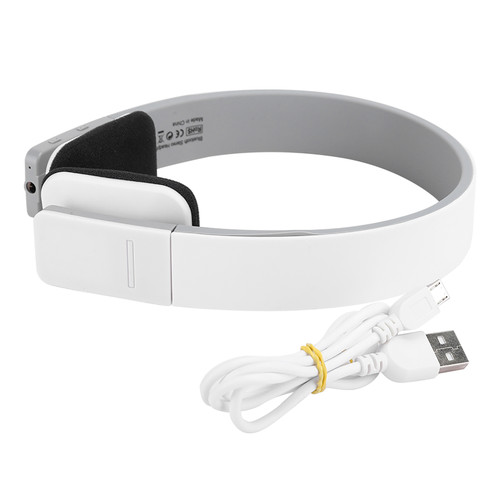 BQ618 Wireless Bluetooth Stereo
Sports Headset Headphone Running Fitness Heavy Bass Audio HandsfreeWhite