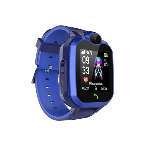 Kids Smart Phone Watch 2G Network Smart Watch for Kids LBS Location Child Tracker Watch Children's Smartwatch with Camera Alarm Clock SOS Voice Chat IP67 Waterproof Girls Boys Toys Gifts