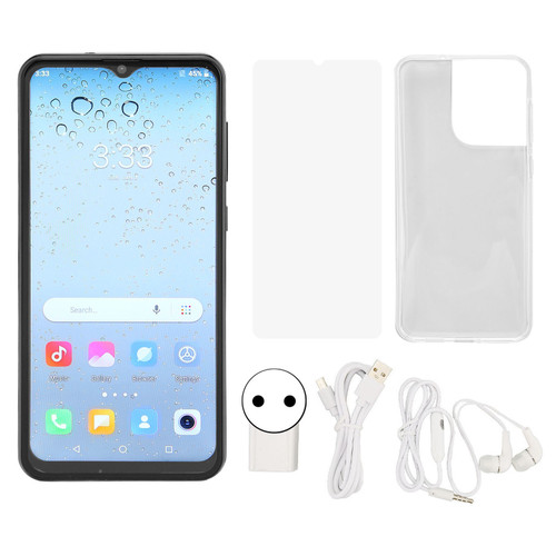 Rino 8 Pro 6.5 Inch Smartphone 6GB 128GB for Android 11.0 5000mA Cell Phone with 1440x3040P Front 5MP Rear 13MP