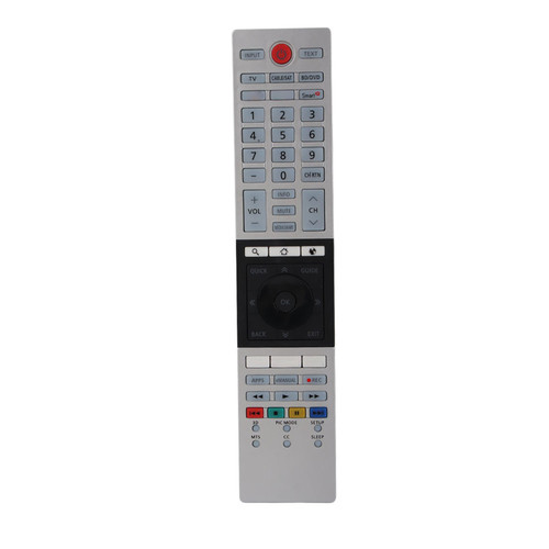Replacement Service Ultra HD Smart TV Remote Control For Toshiba CT‑90430 CT‑90429