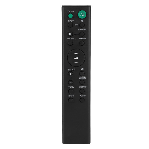 Remote Controller for Sony RMT-AH100U Sound Bar HT-CT180/SA-CT180 AV Remote Control Replacement
