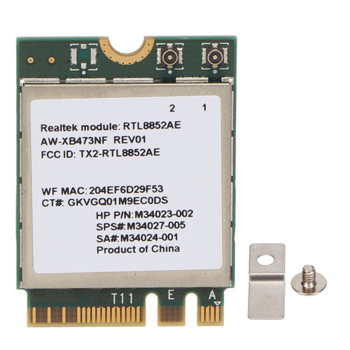 NGFF M2 Network Card 2.4G 5G 802.11AC AX Wireless Wifi Module Wifi6 MU MIMO Network Card Adapter Bluetooth 5.2