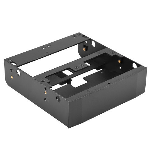 OImaster 2.5" / 3.5" HDD / SSD to 5.25" Floppy-Drive Bay Computer Mounting Bracket