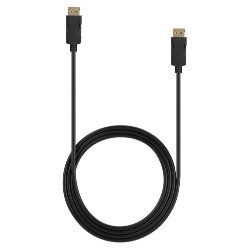 DisplayPort Male to DisplayPort Male Adapter Cable DisplayPort Connecting Line for Laptop Desktop Projector