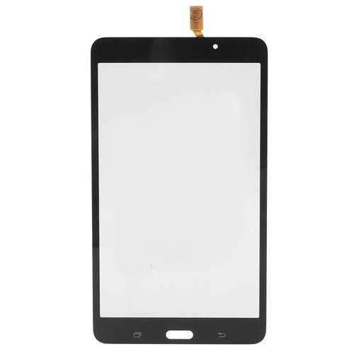 Tablet Digitizer Glass Replacement Touch Screen Replacement Part for Samsung Galaxy Tab 4 7.0 Inch SM T230 Black