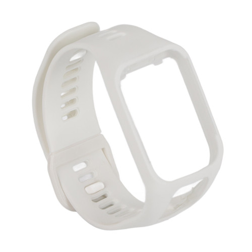 Compatible for TomTom Smart Bracelet Strap Compatible for Tom Tom Runner23 Spark Silicone Waterproof Replacement Wrist Strap