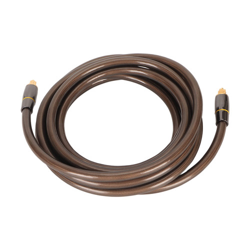 Digital Fiber Optical Sound Cable Professional Plug and Play Optical Sound Cable for Speakers Home Theater System 3m/9.8ft